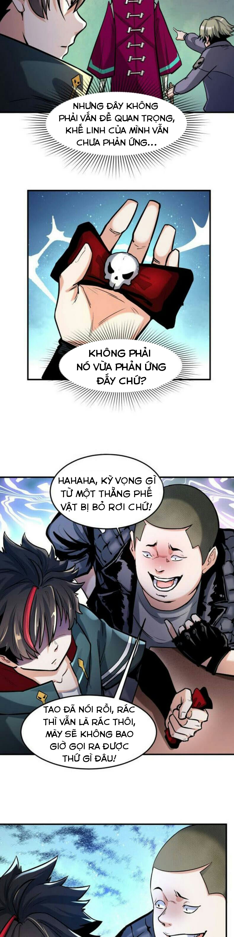 Kỷ Nguyên Kỳ Lạ Chapter 1 - Trang 15