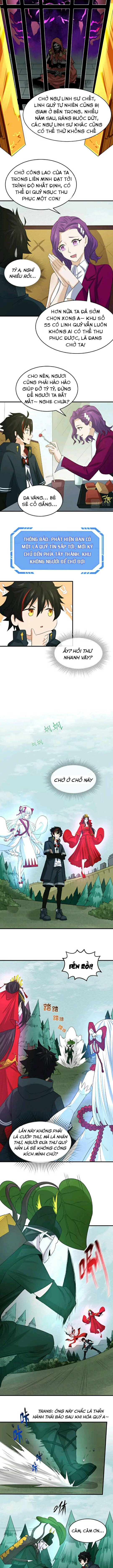 Kỷ Nguyên Kỳ Lạ Chapter 27 - Trang 6