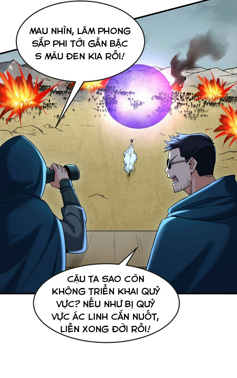 Kỷ Nguyên Kỳ Lạ Chapter 30 - Trang 11