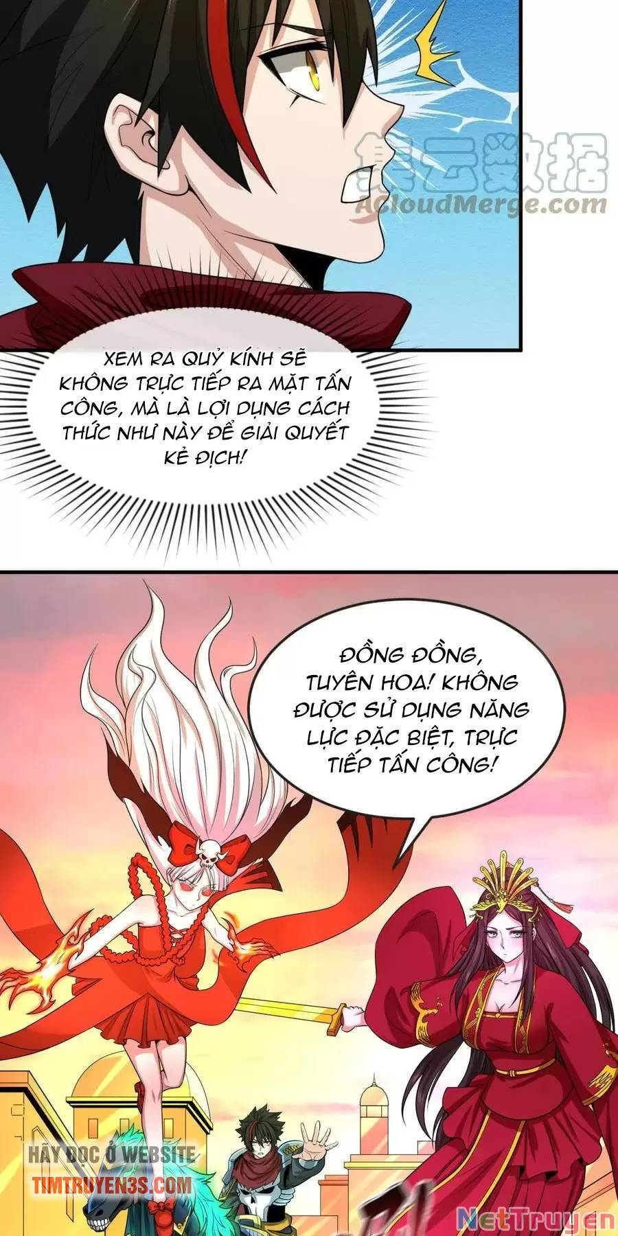 Kỷ Nguyên Kỳ Lạ Chapter 37 - Trang 3