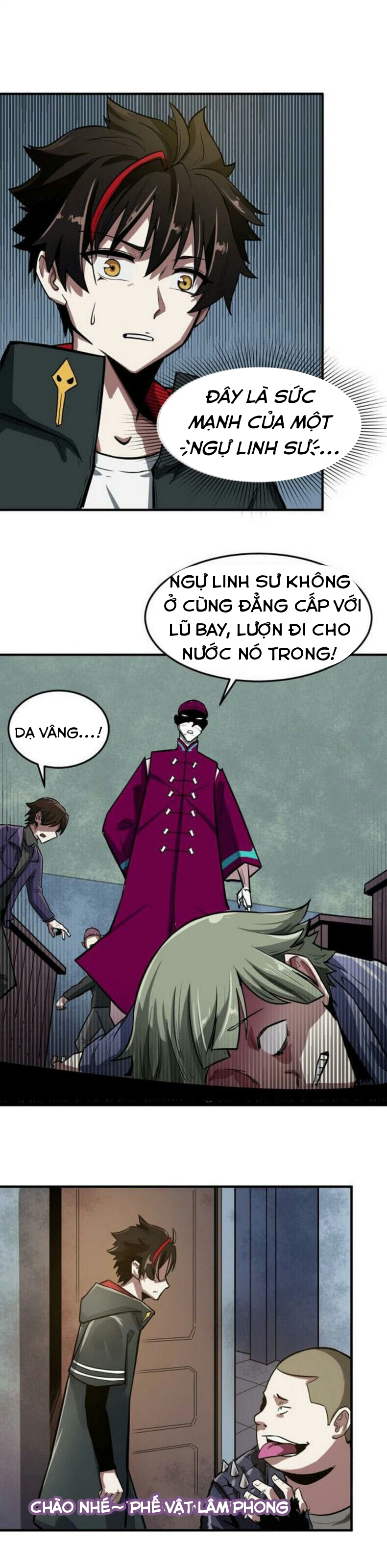 Kỷ Nguyên Kỳ Lạ Chapter 1 - Trang 18