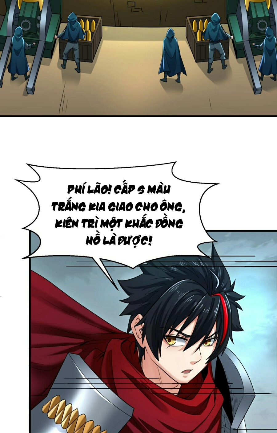 Kỷ Nguyên Kỳ Lạ Chapter 30 - Trang 4