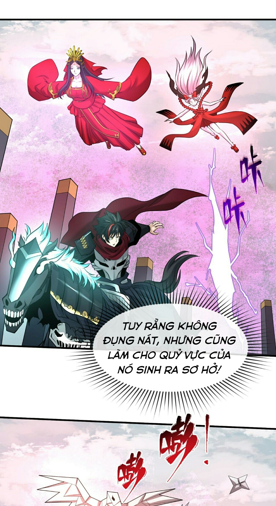 Kỷ Nguyên Kỳ Lạ Chapter 30 - Trang 35