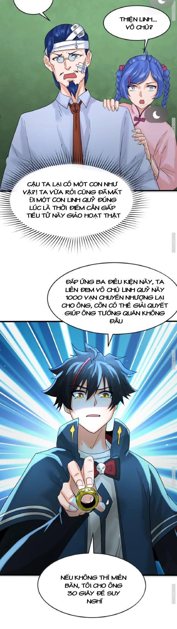 Kỷ Nguyên Kỳ Lạ Chapter 23.5 - Trang 7