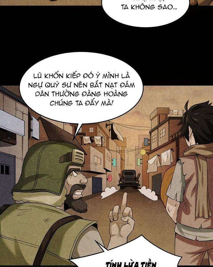 Kỷ Nguyên Kỳ Lạ Chapter 32 - Trang 25