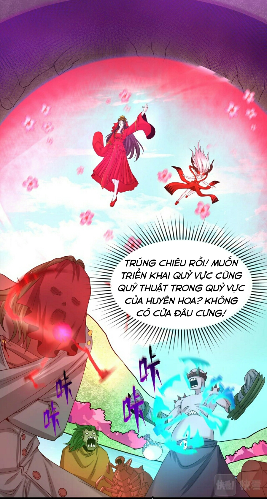 Kỷ Nguyên Kỳ Lạ Chapter 30 - Trang 20