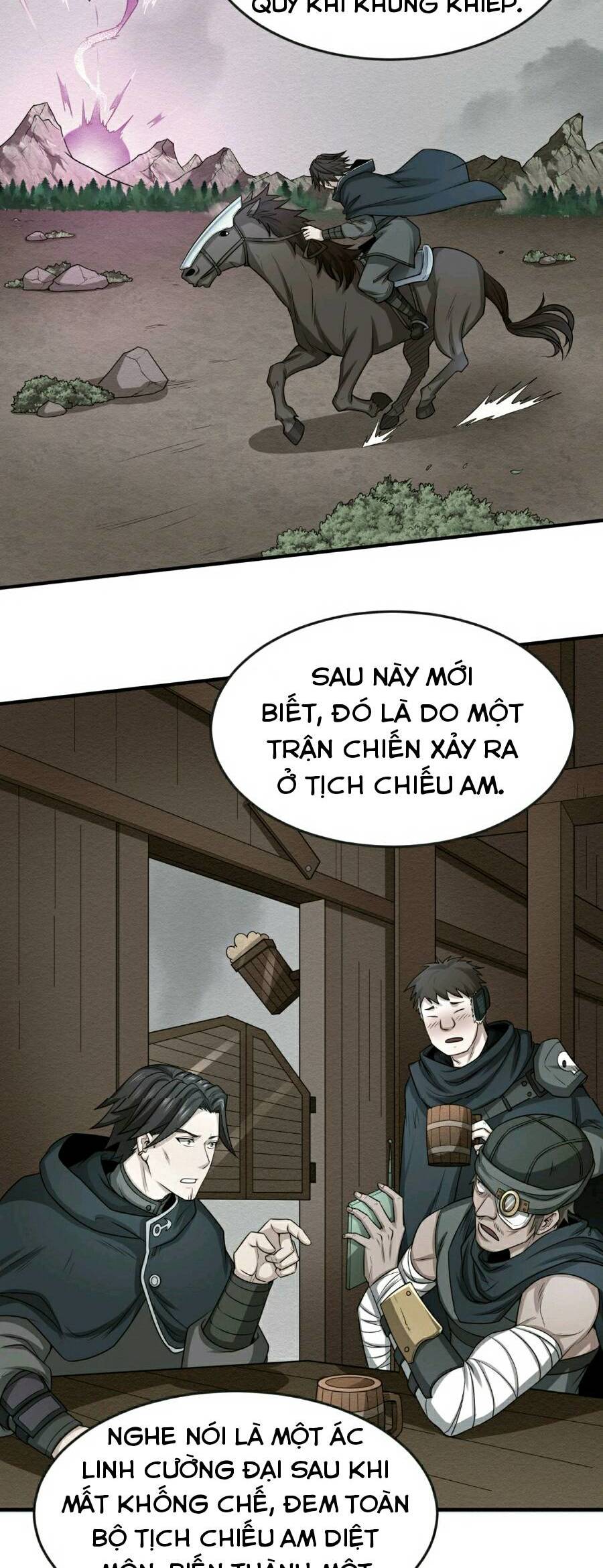 Kỷ Nguyên Kỳ Lạ Chapter 41 - Trang 3