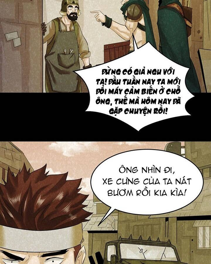 Kỷ Nguyên Kỳ Lạ Chapter 32 - Trang 15