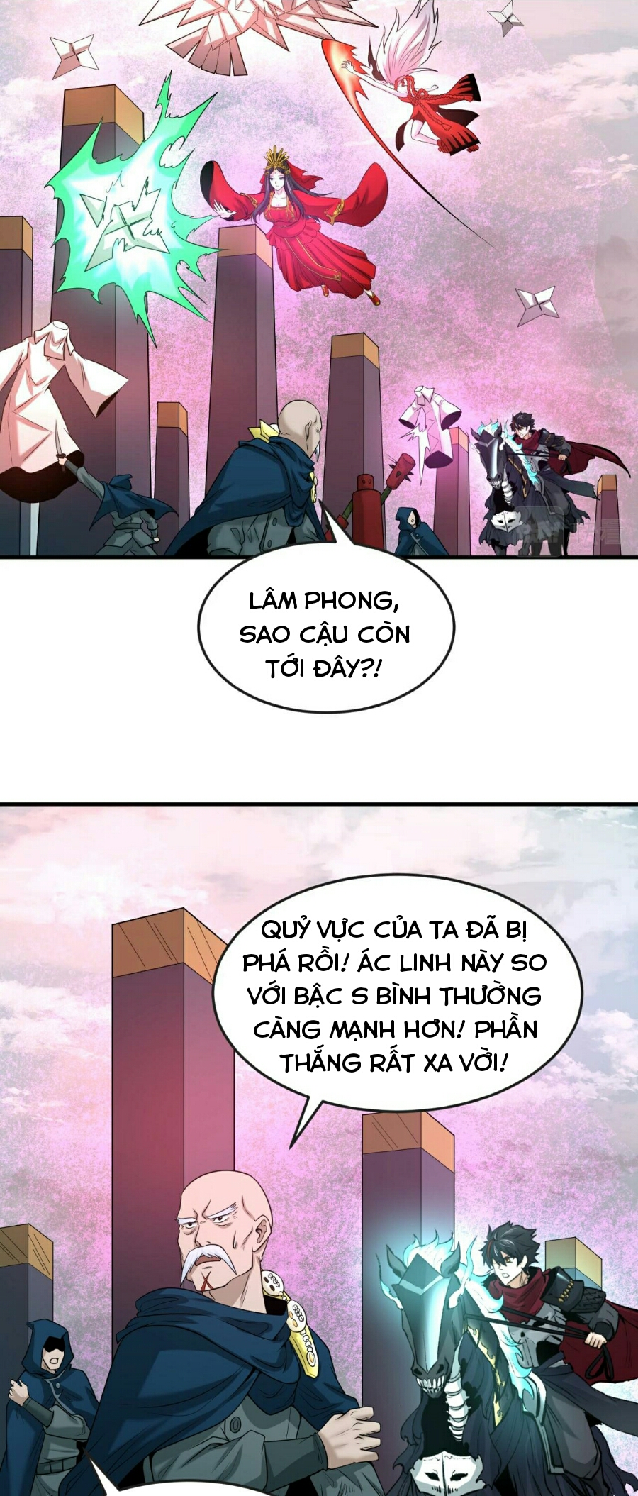 Kỷ Nguyên Kỳ Lạ Chapter 30 - Trang 36