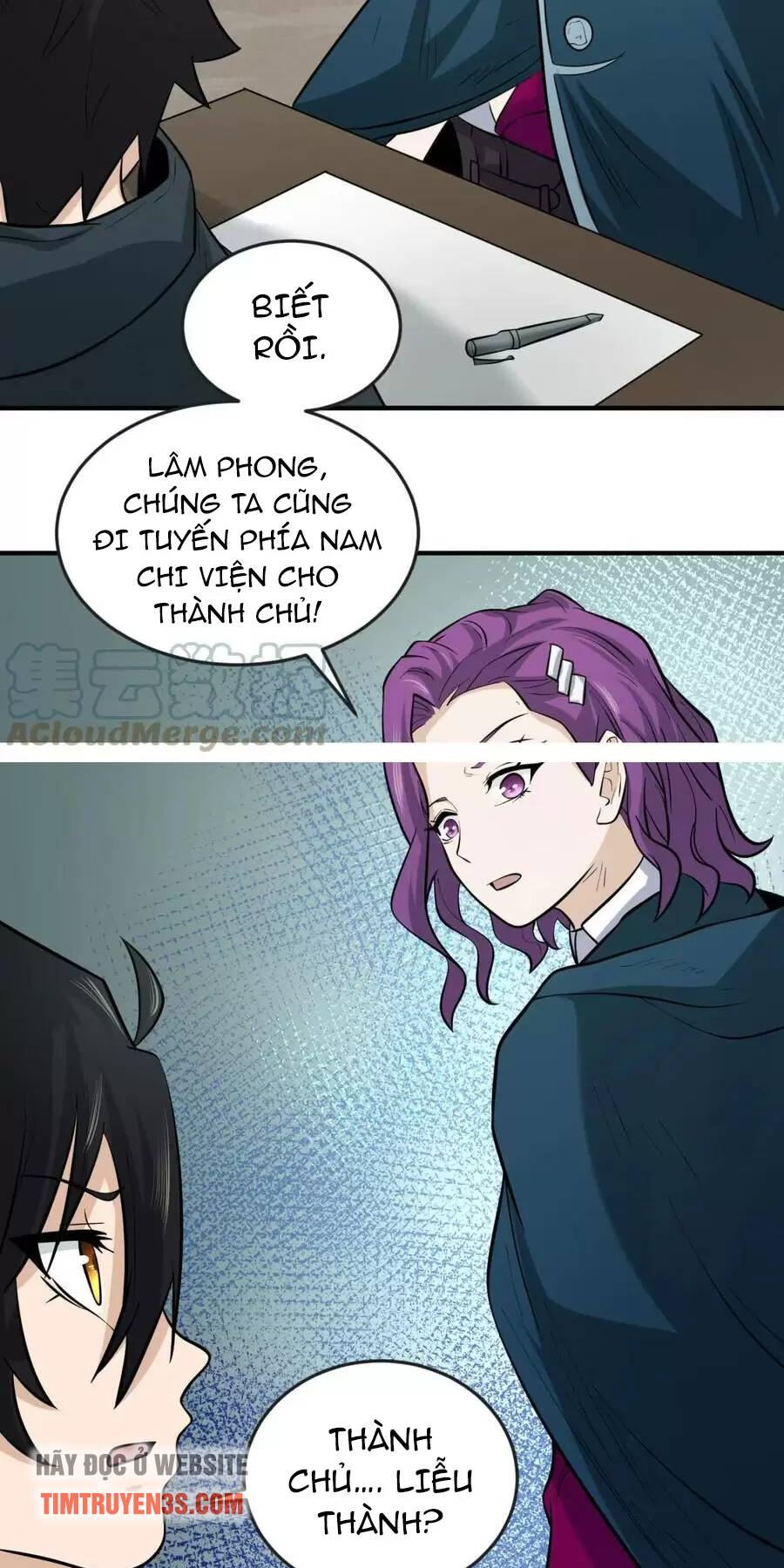 Kỷ Nguyên Kỳ Lạ Chapter 35 - Trang 21