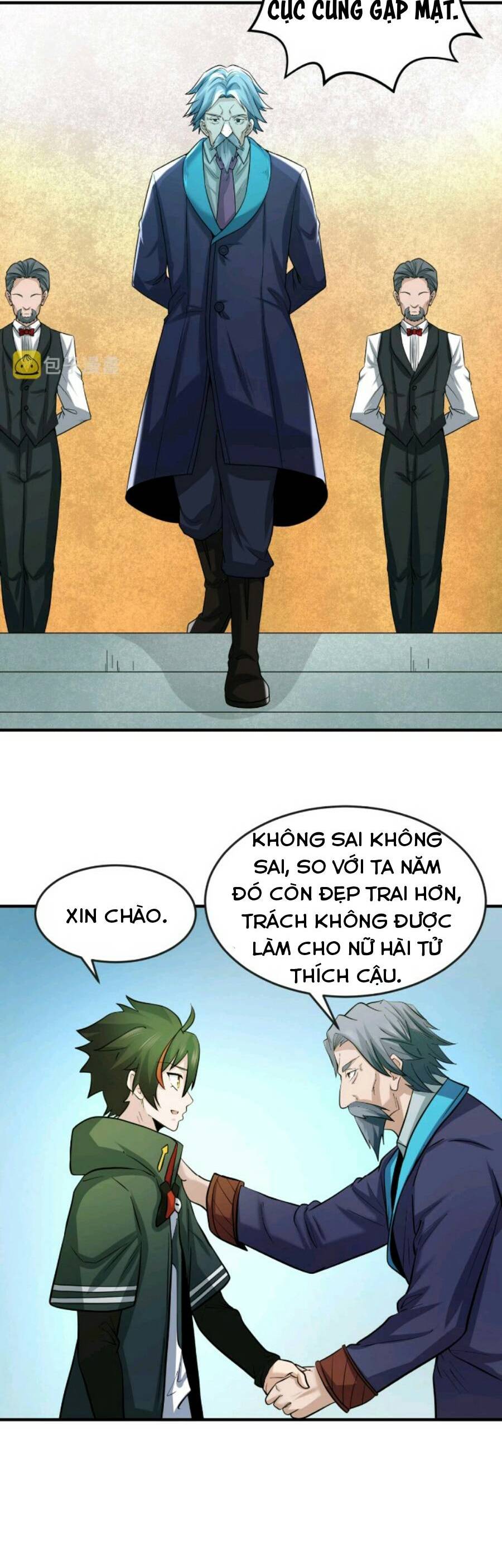 Kỷ Nguyên Kỳ Lạ Chapter 39 - Trang 24