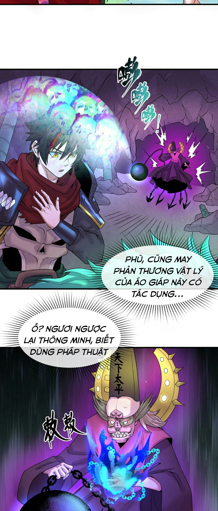 Kỷ Nguyên Kỳ Lạ Chapter 30 - Trang 27