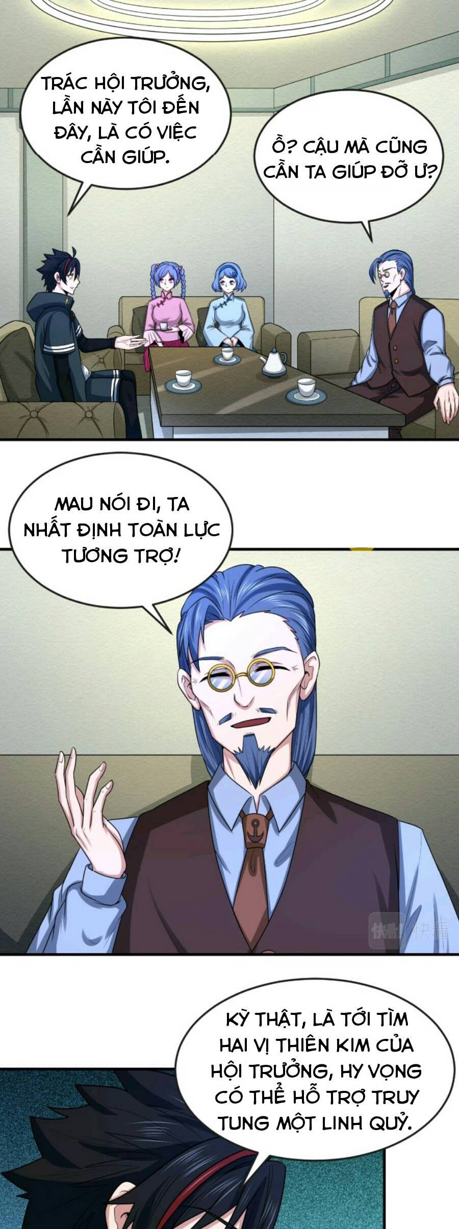 Kỷ Nguyên Kỳ Lạ Chapter 39 - Trang 13