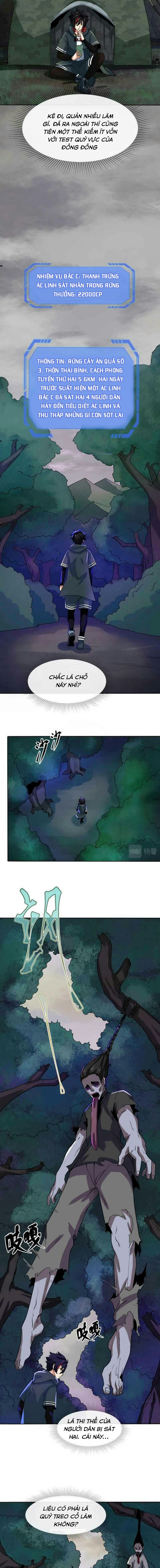 Kỷ Nguyên Kỳ Lạ Chapter 8 - Trang 6