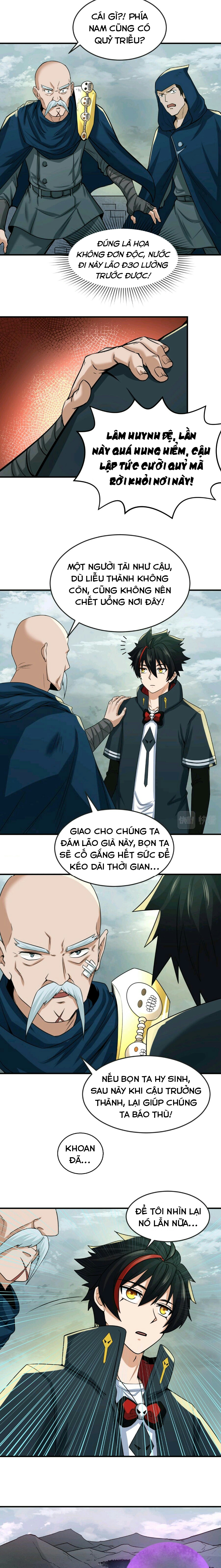 Kỷ Nguyên Kỳ Lạ Chapter 29 - Trang 11