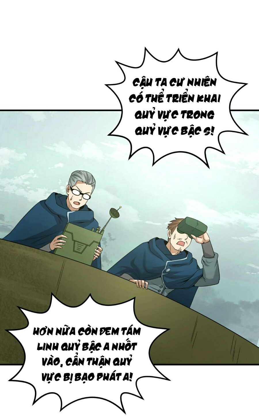 Kỷ Nguyên Kỳ Lạ Chapter 30 - Trang 18