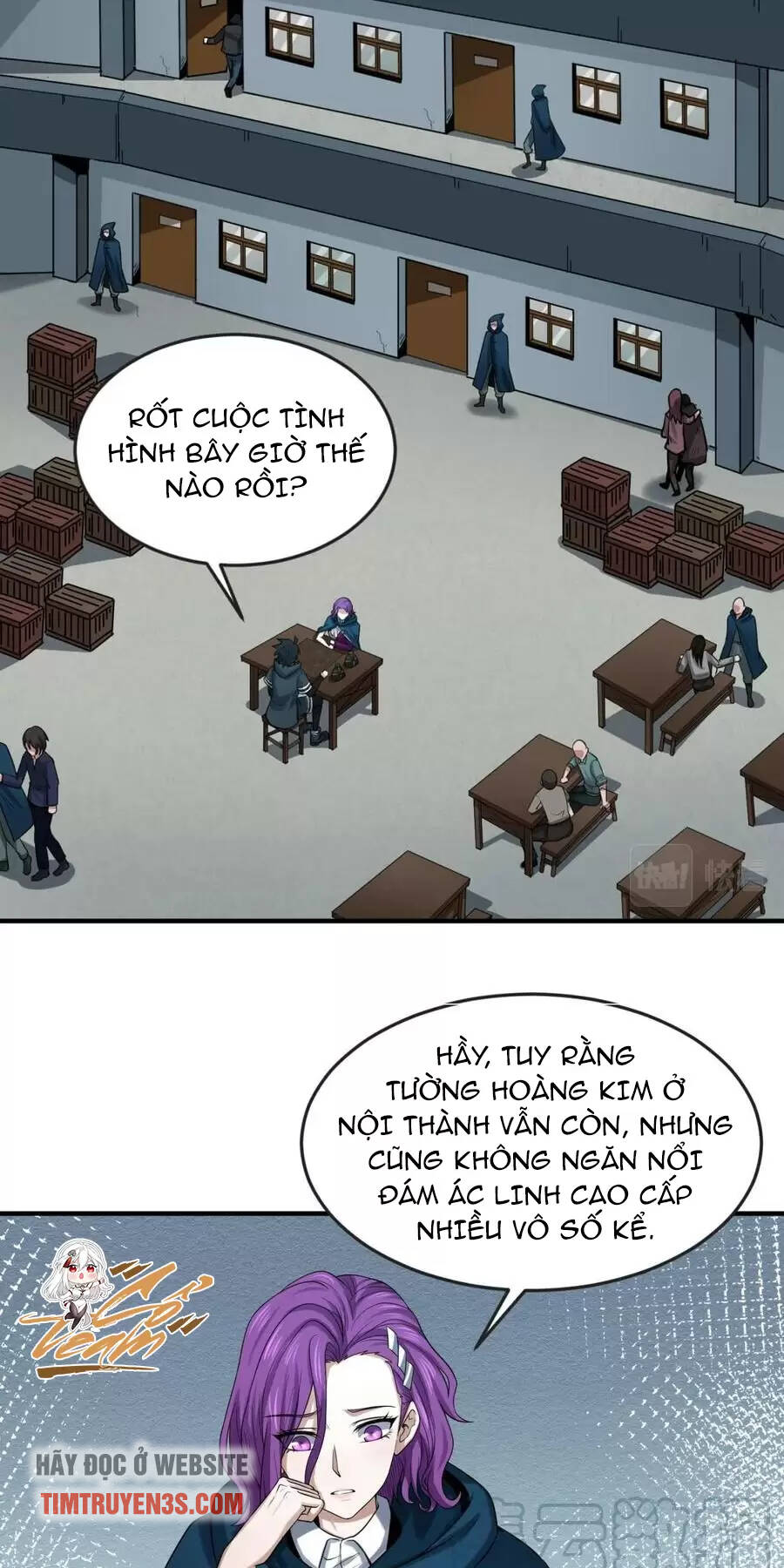 Kỷ Nguyên Kỳ Lạ Chapter 35 - Trang 14