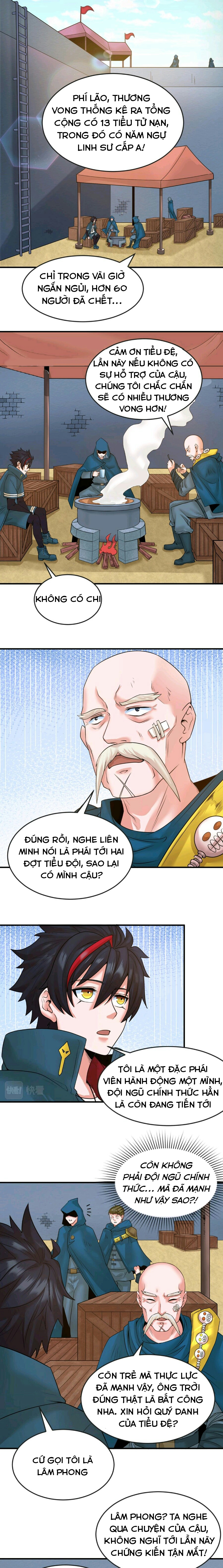 Kỷ Nguyên Kỳ Lạ Chapter 29 - Trang 8