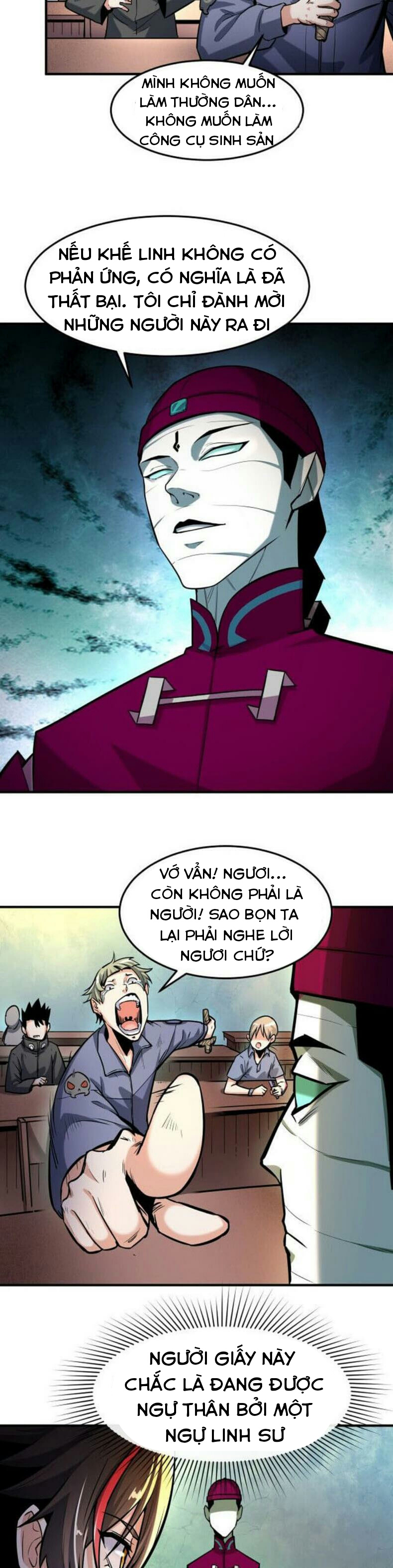 Kỷ Nguyên Kỳ Lạ Chapter 1 - Trang 14