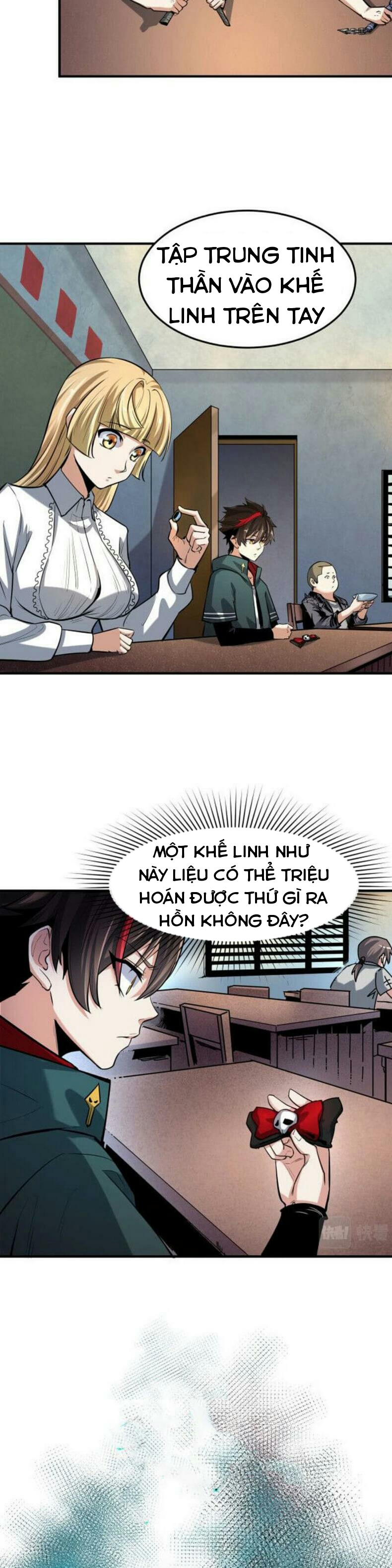 Kỷ Nguyên Kỳ Lạ Chapter 1 - Trang 11