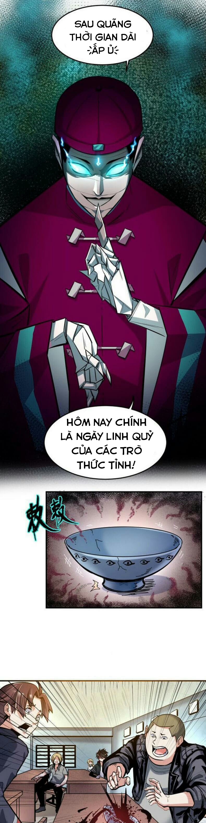 Kỷ Nguyên Kỳ Lạ Chapter 1 - Trang 12