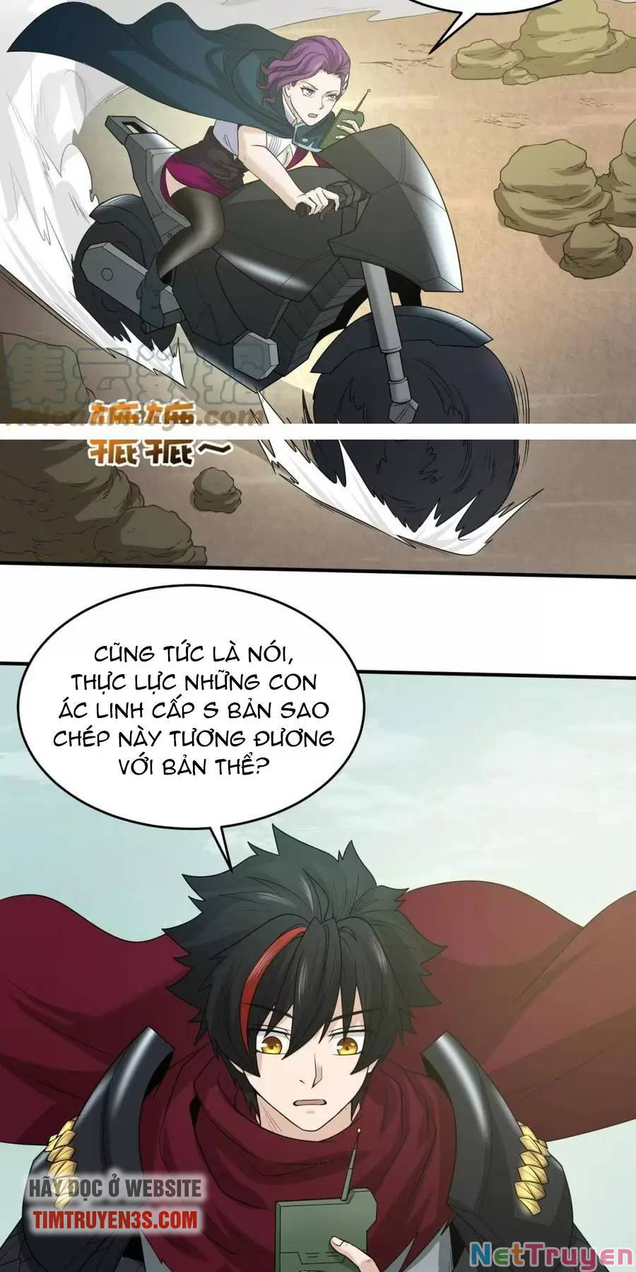 Kỷ Nguyên Kỳ Lạ Chapter 36 - Trang 29