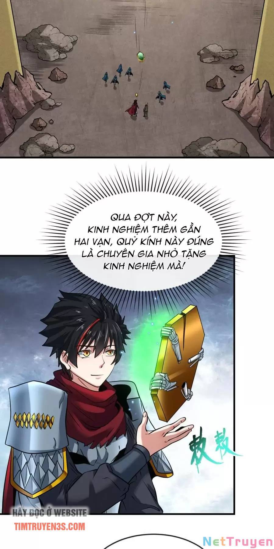 Kỷ Nguyên Kỳ Lạ Chapter 37 - Trang 44