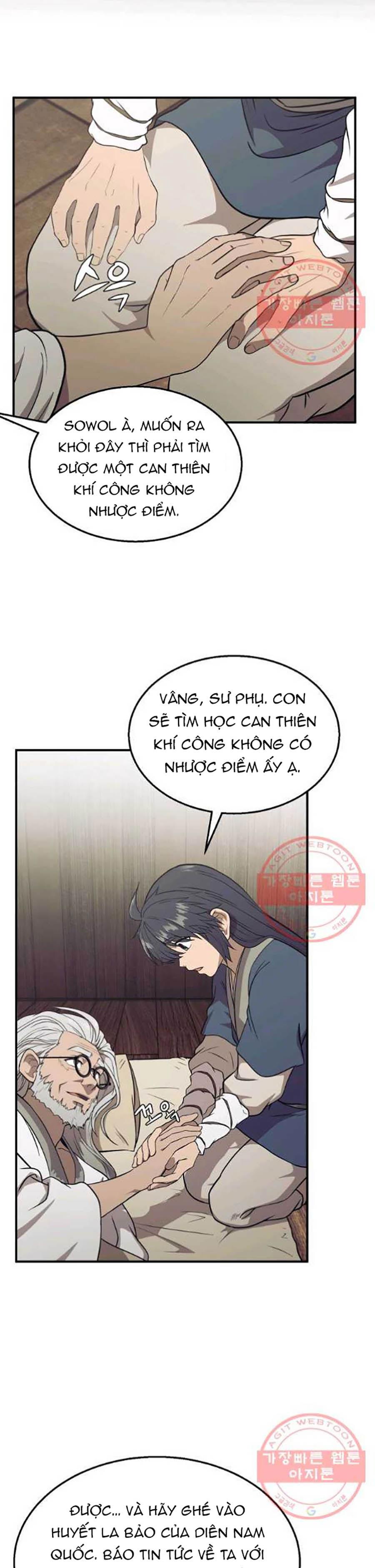 Thiên Niên Phương Sĩ Chapter 2 - Trang 41