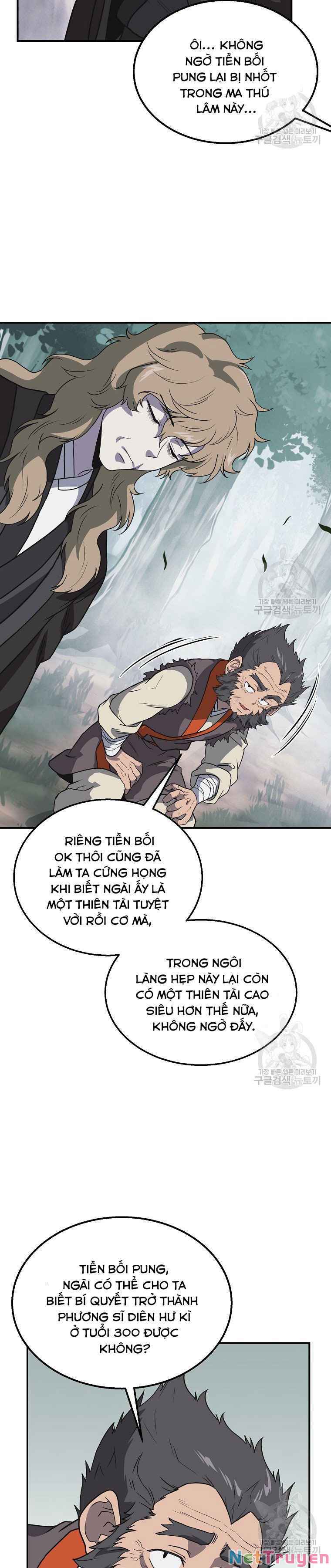 Thiên Niên Phương Sĩ Chapter 12 - Trang 18