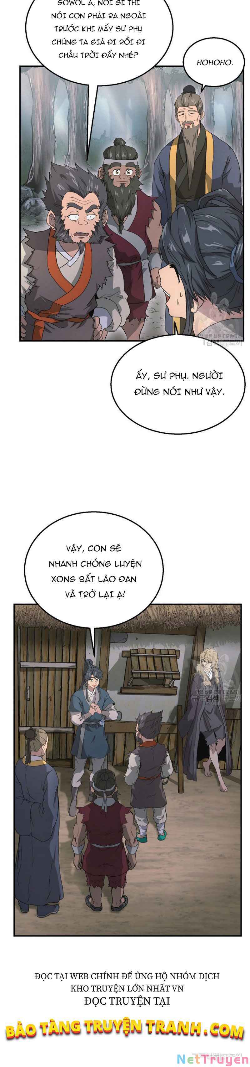 Thiên Niên Phương Sĩ Chapter 10 - Trang 23