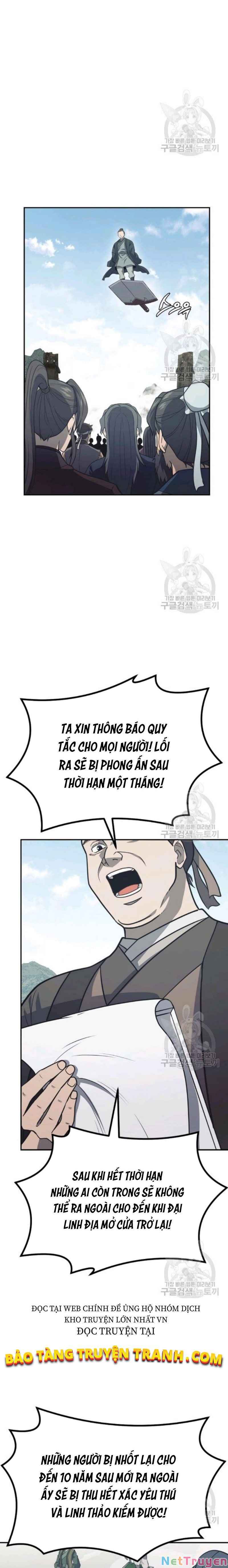 Thiên Niên Phương Sĩ Chapter 24 - Trang 10