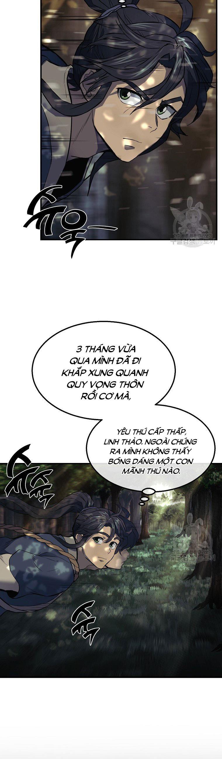 Thiên Niên Phương Sĩ Chapter 4 - Trang 23