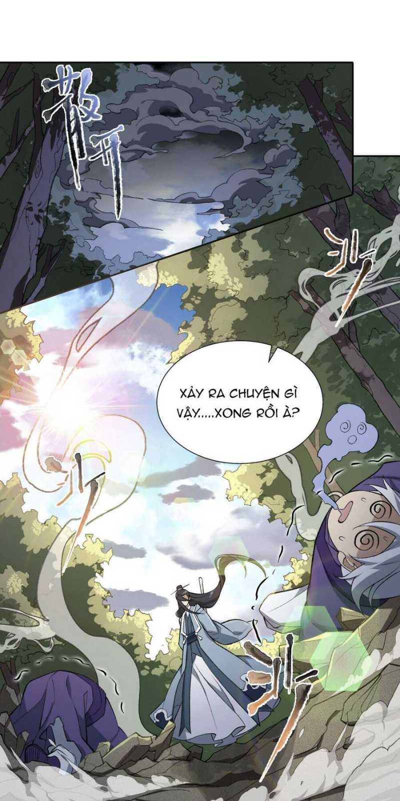 Ta Ở Tu Tiên Giới Chỉ Làm Giờ Hành Chính Chapter 1 - Trang 21