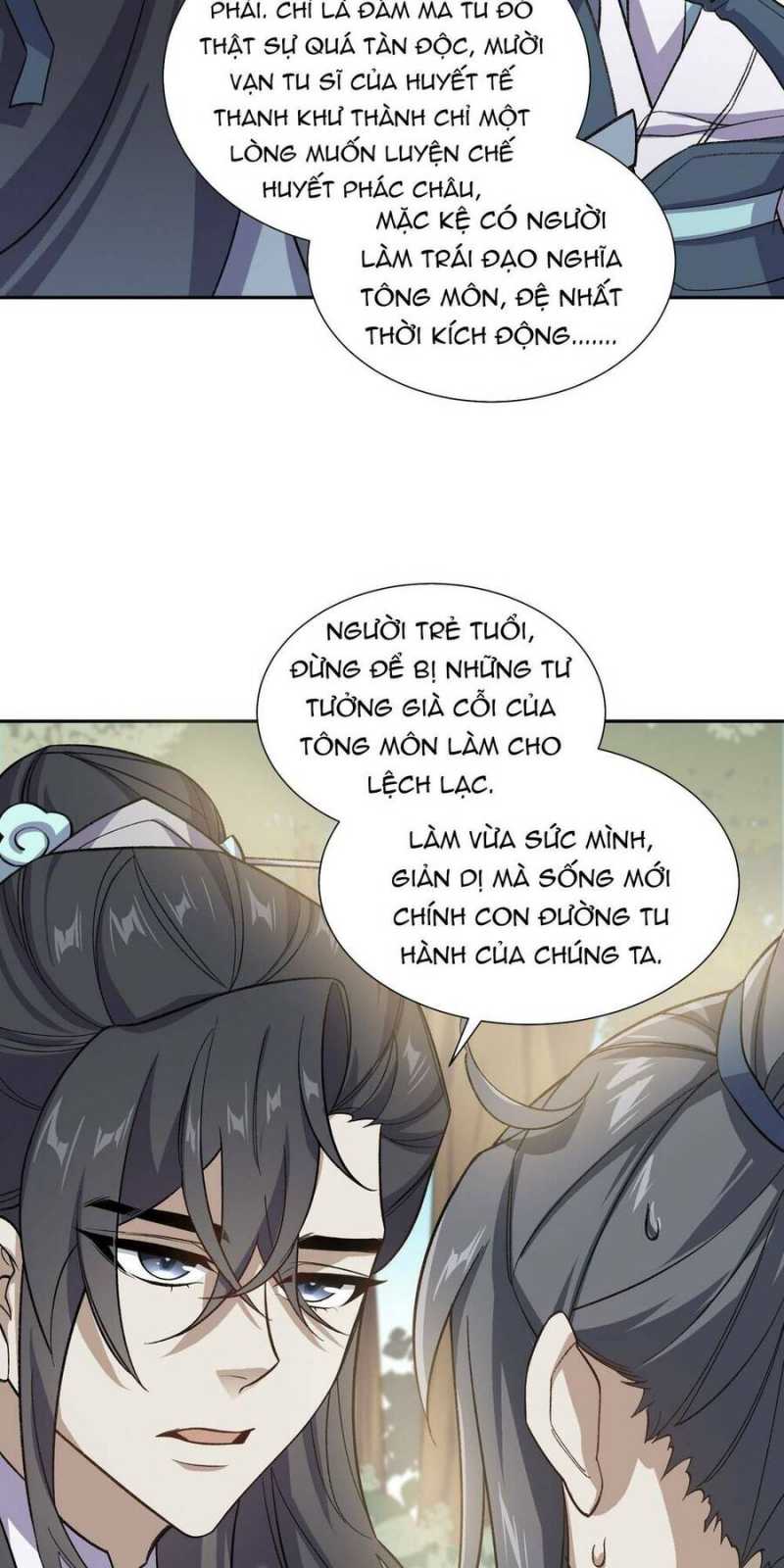 Ta Ở Tu Tiên Giới Chỉ Làm Giờ Hành Chính Chapter 1 - Trang 25