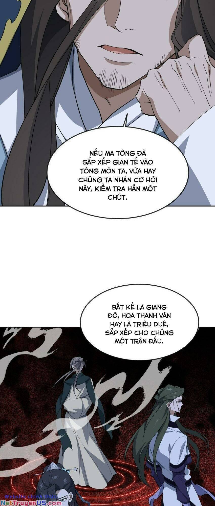 Ta Ở Tu Tiên Giới Chỉ Làm Giờ Hành Chính Chapter 36 - Trang 33