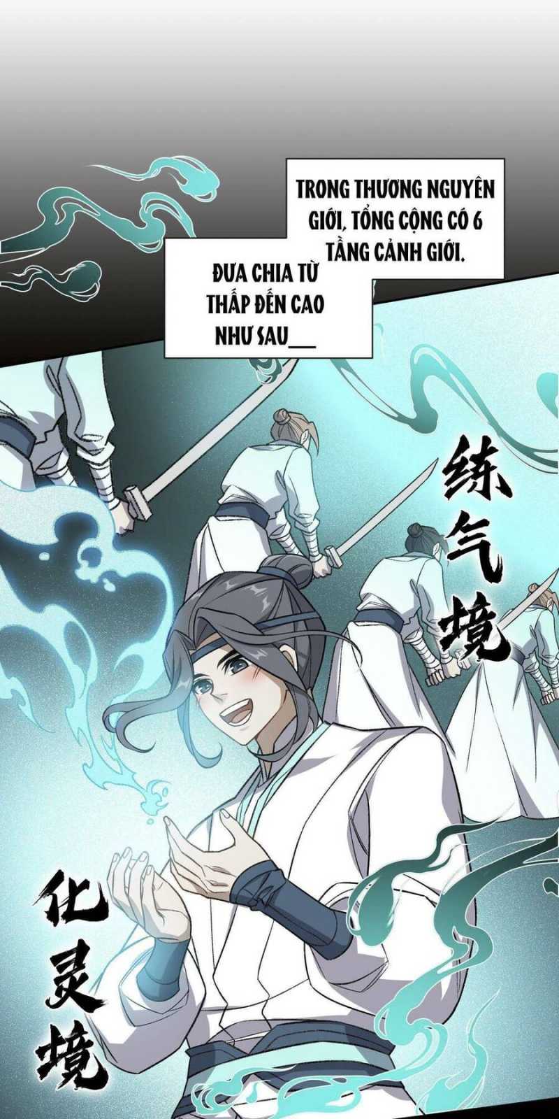 Ta Ở Tu Tiên Giới Chỉ Làm Giờ Hành Chính Chapter 2 - Trang 27