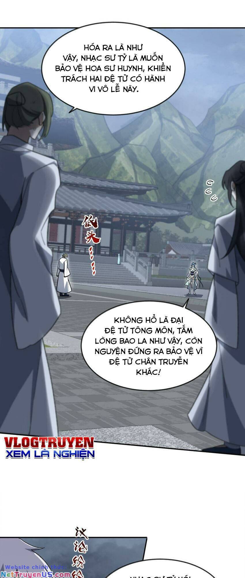 Ta Ở Tu Tiên Giới Chỉ Làm Giờ Hành Chính Chapter 35 - Trang 11