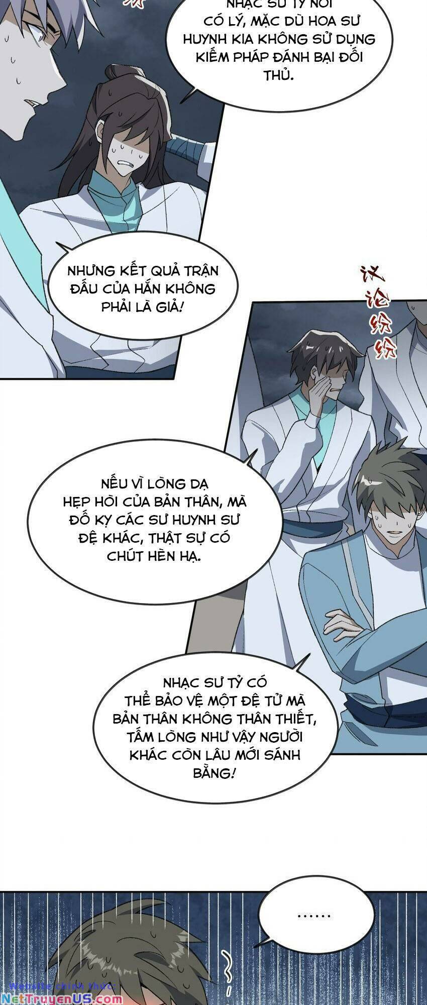 Ta Ở Tu Tiên Giới Chỉ Làm Giờ Hành Chính Chapter 35 - Trang 12