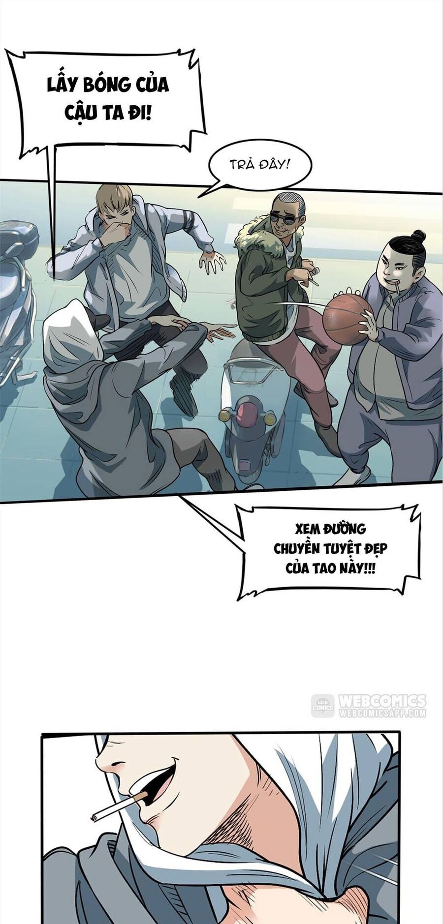 Streetball In The Hood Chapter 6 - Trang 22