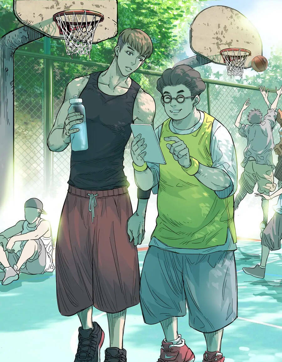 Streetball In The Hood Chapter 3 - Trang 1