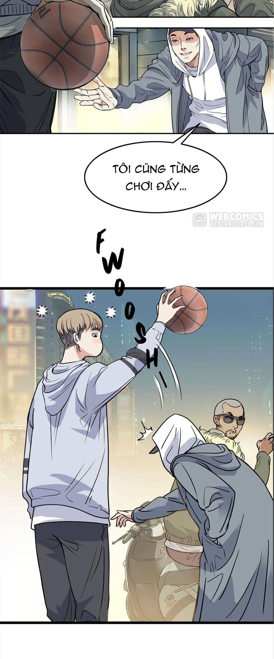 Streetball In The Hood Chapter 6 - Trang 19