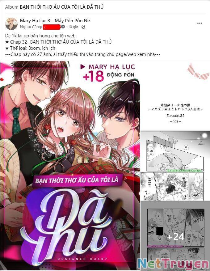 Tiểu Thiếu Gia Gia Tộc Tài Phiệt Chapter 21.2 - Trang 1