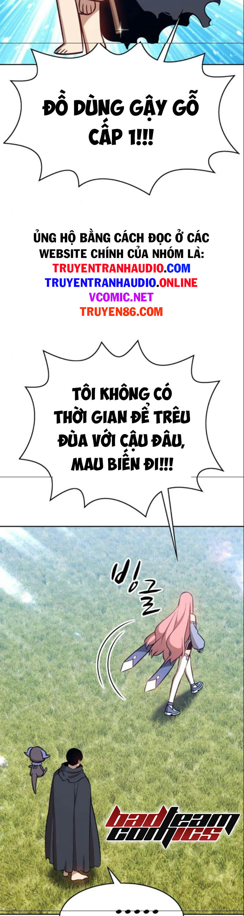 Gậy Gỗ Cấp 99 Chapter 6.1 - Trang 48