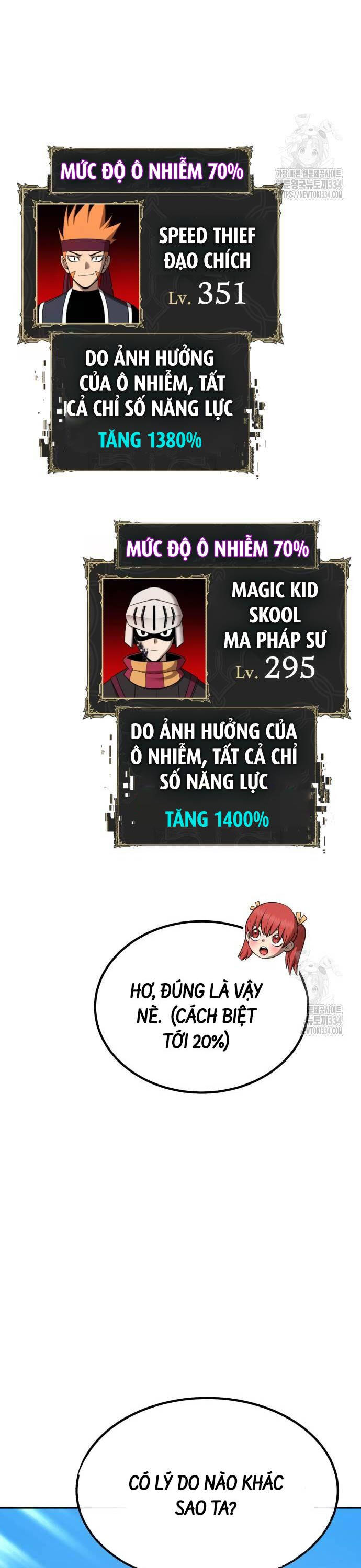 Gậy Gỗ Cấp 99 Chapter 98 - Trang 65