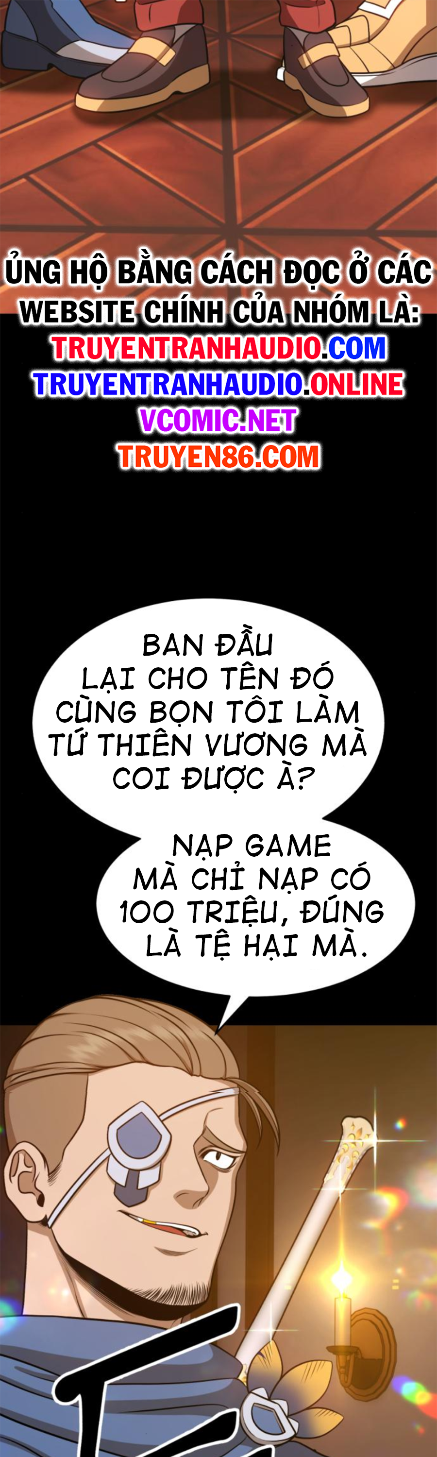 Gậy Gỗ Cấp 99 Chapter 8.5 - Trang 23