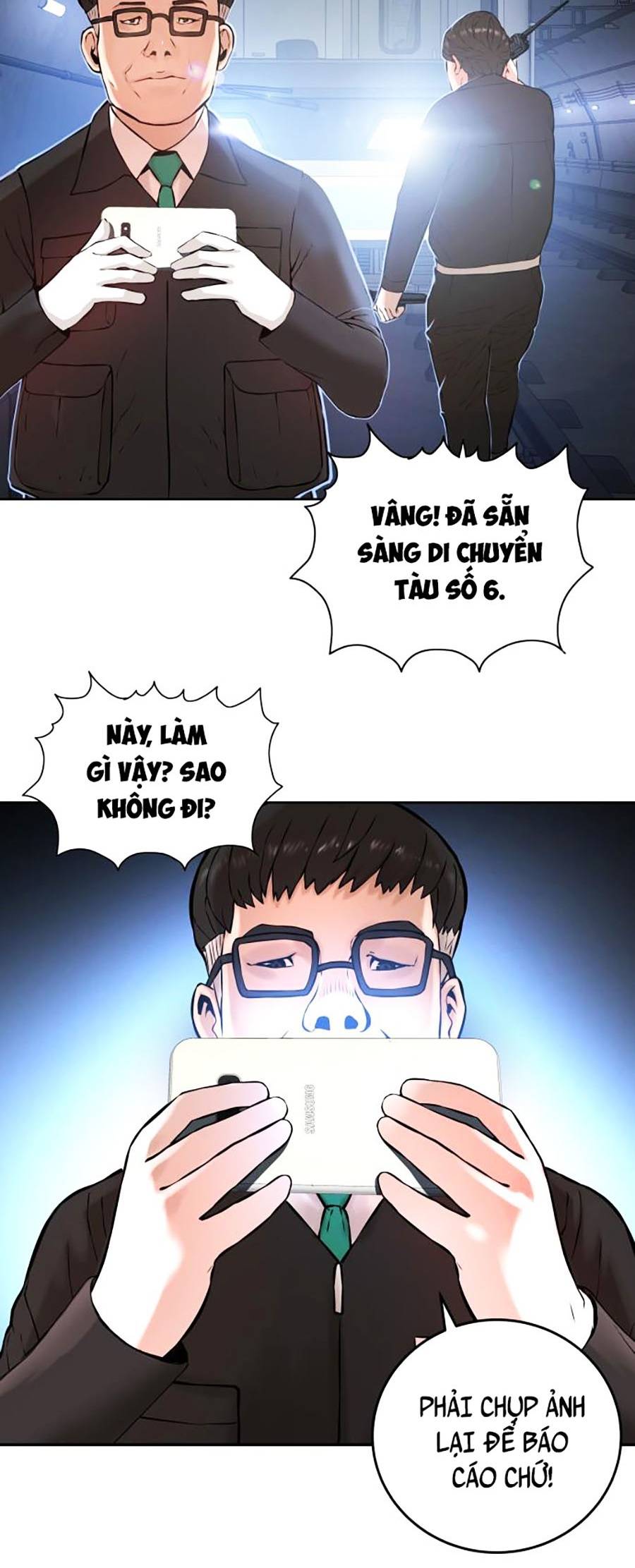 Hiệp Sĩ Gangnam Chapter 3 - Trang 8