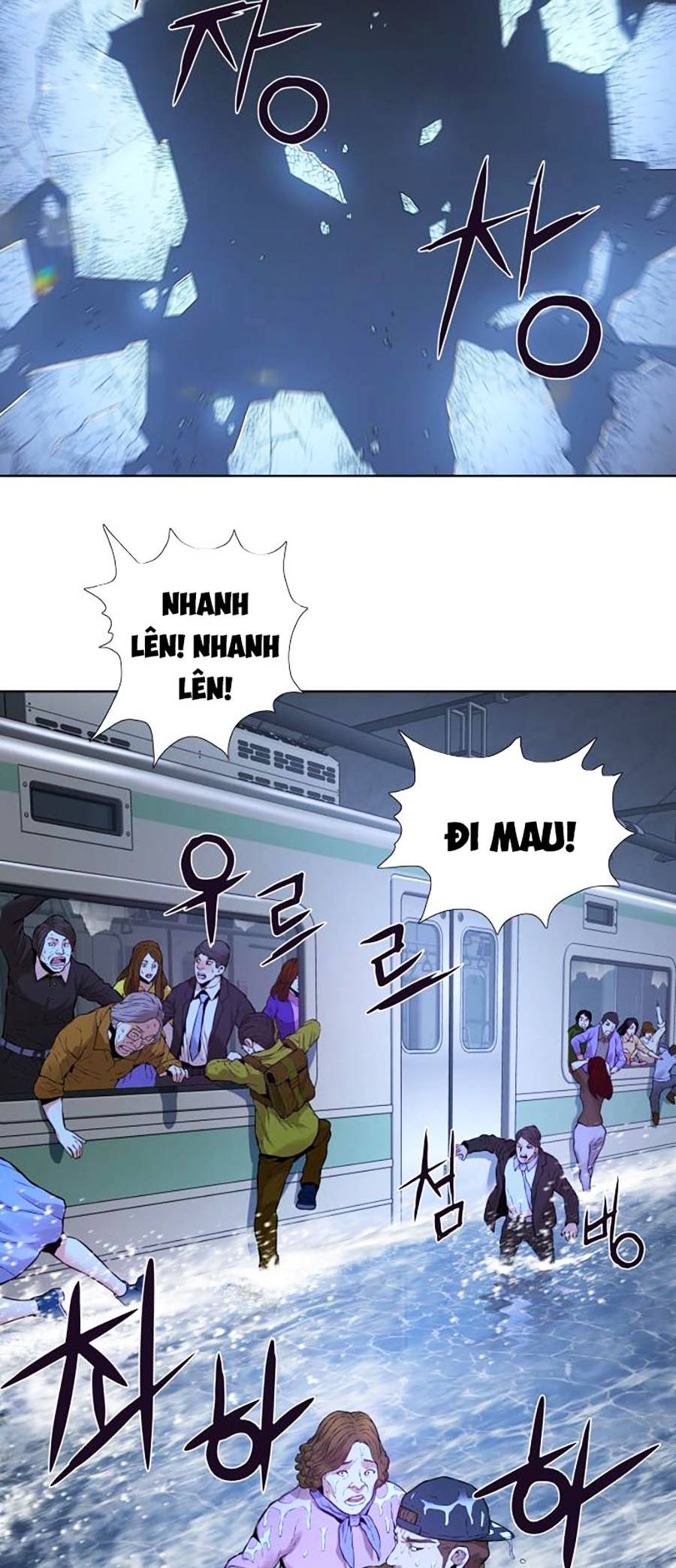 Hiệp Sĩ Gangnam Chapter 3 - Trang 34