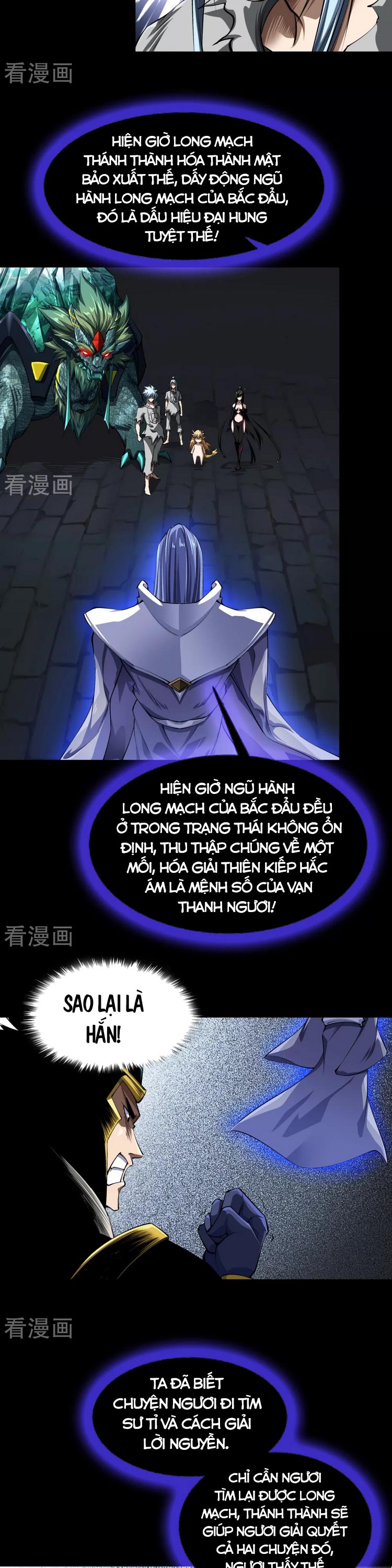 Thanh Đế Truyện Chapter 127 - Trang 7