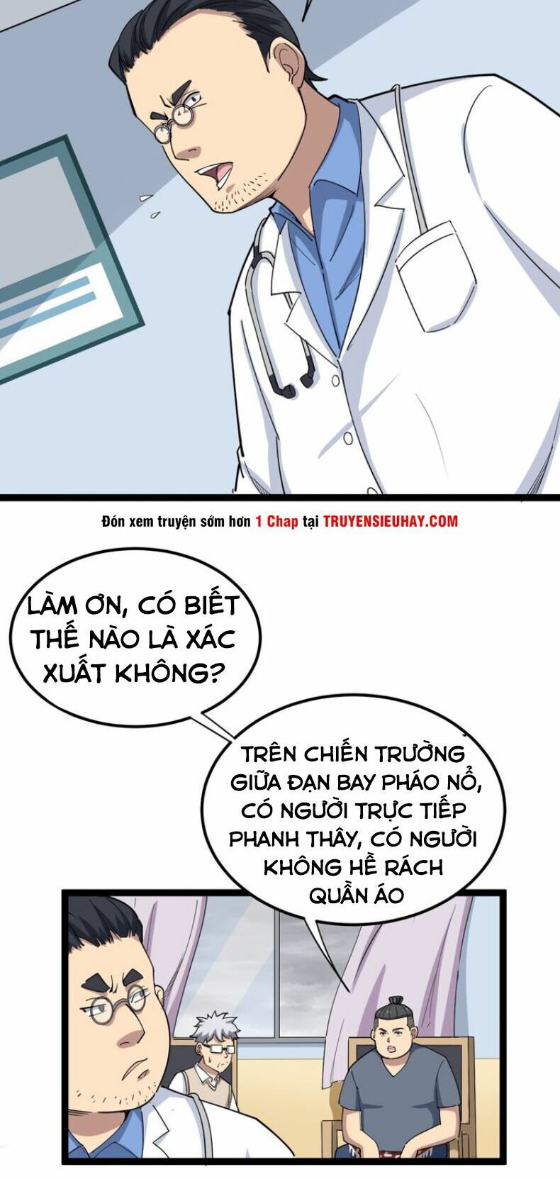 Độc Thủ Vu Y Chapter 9 - Trang 13