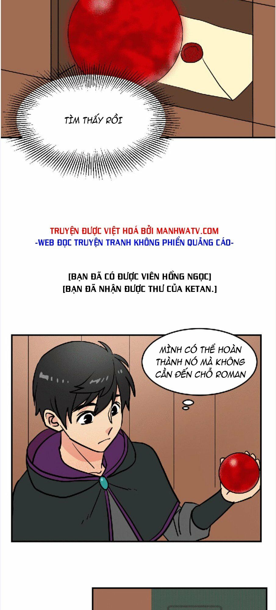 Mọt Sách Chapter 31 - Trang 20